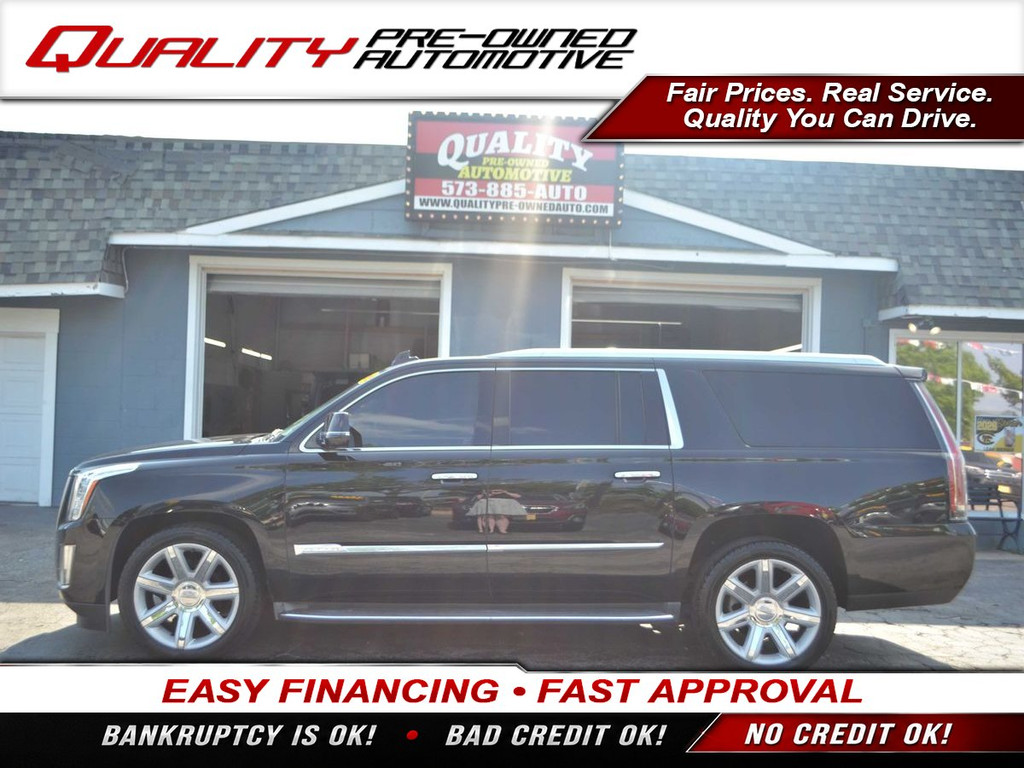 2015 CADILLAC ESCALADE ESV for sale in CUBA
