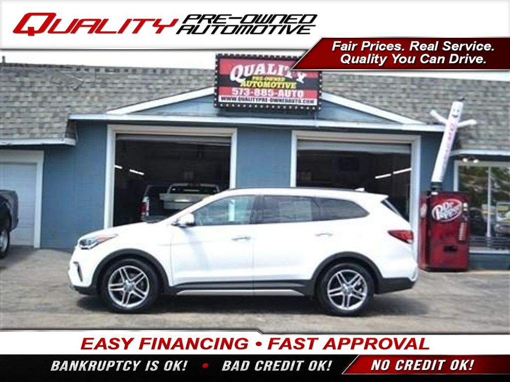 2017 HYUNDAI SANTA FE for sale in CUBA