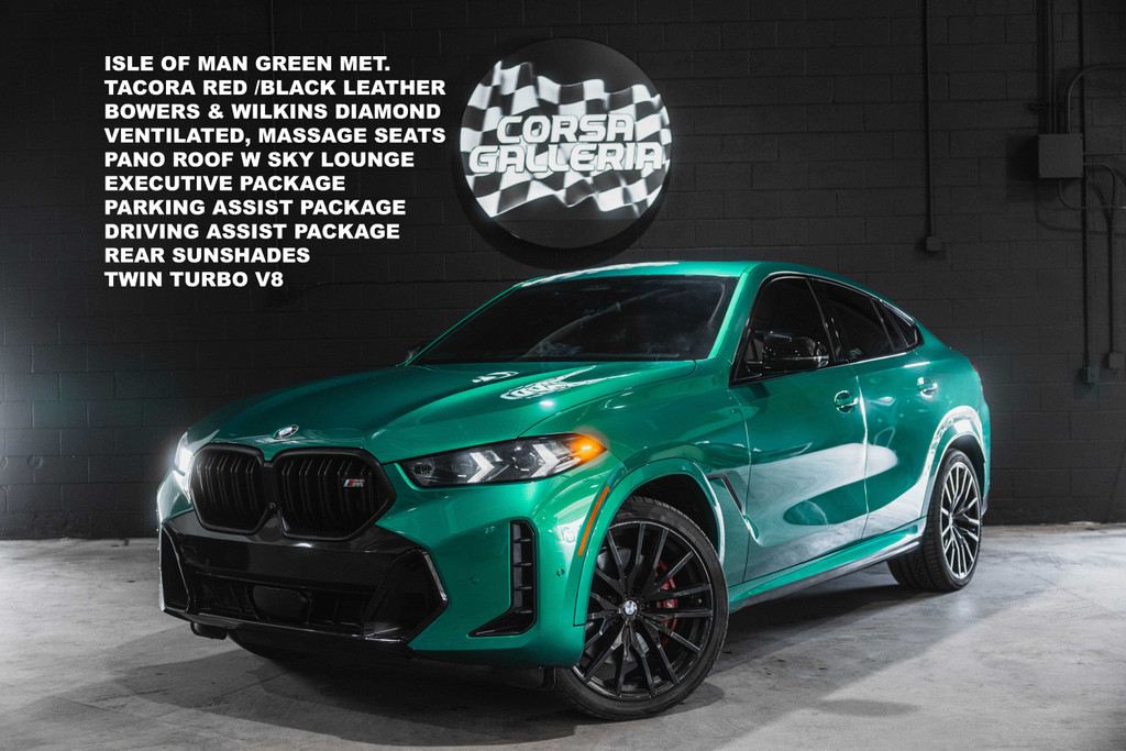 2024 BMW X6 for sale in BURBANK