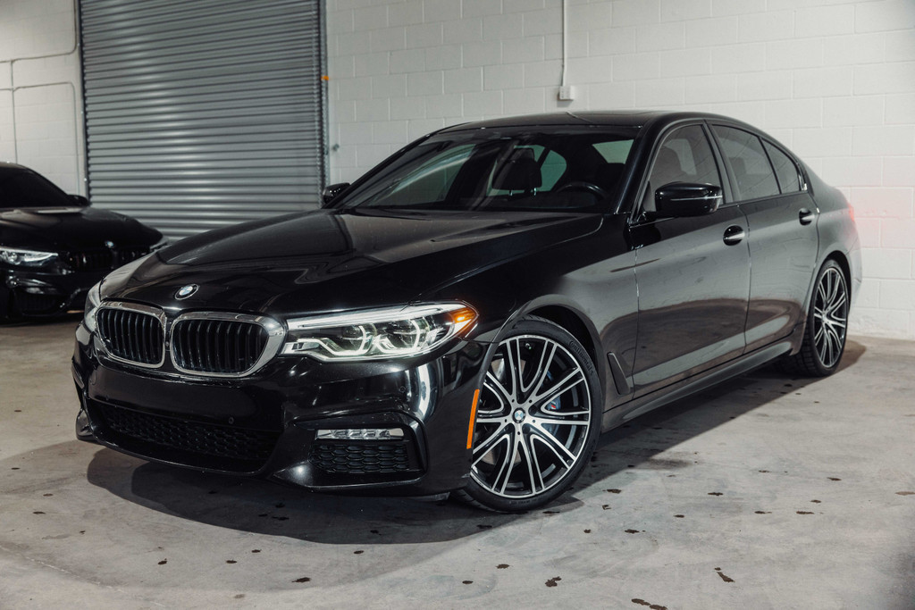 2018 BMW 5 SERIES for sale in BURBANK