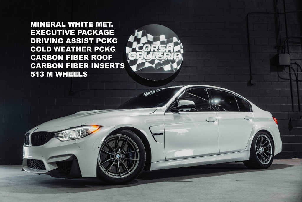 2017 BMW M3 for sale in BURBANK