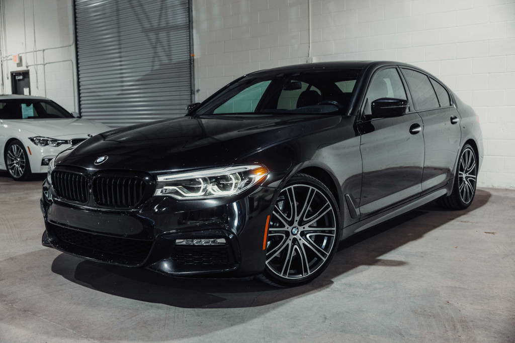 2018 BMW 5 SERIES for sale in BURBANK