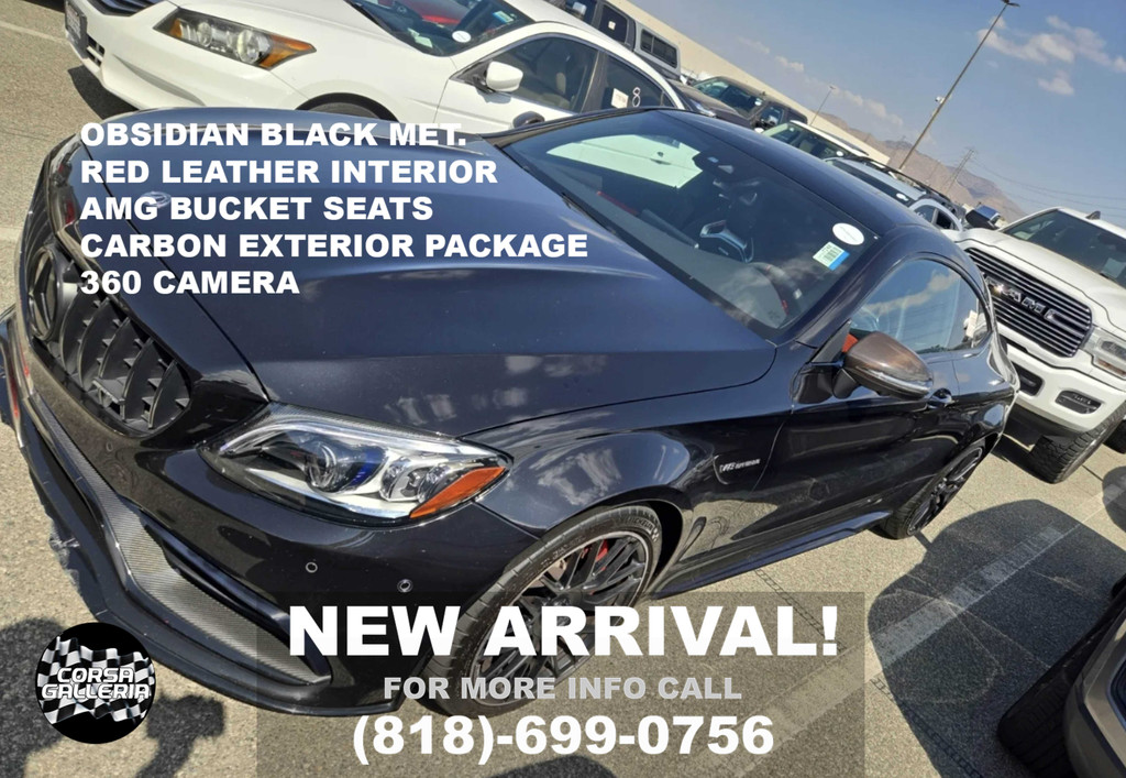 2020 MERCEDES-BENZ MERCEDES-AMG C-CLASS for sale in BURBANK