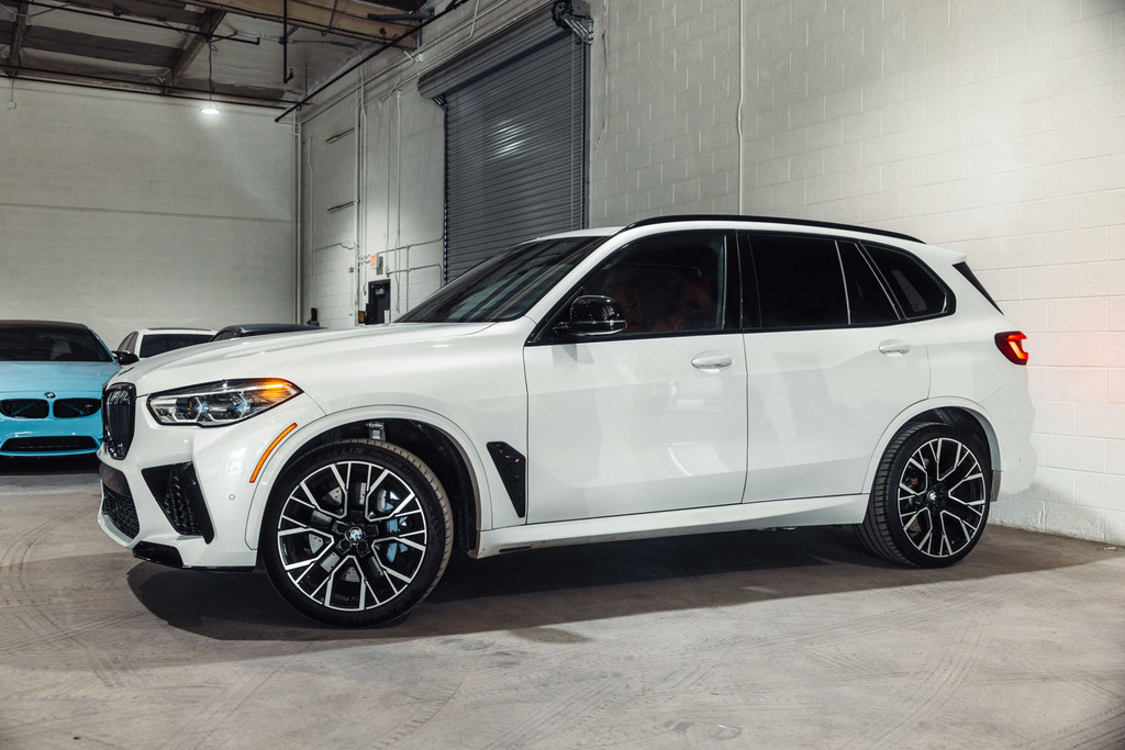 2021 BMW X5 M for sale in BURBANK