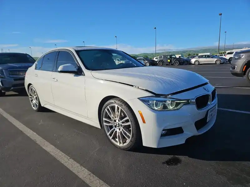 2017 BMW 3 SERIES for sale in BURBANK