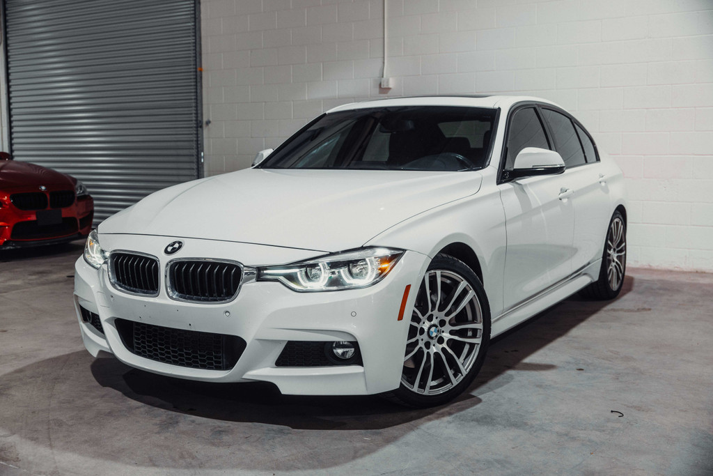 2017 BMW 3 SERIES for sale in BURBANK