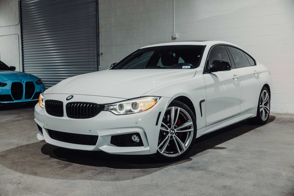 2017 BMW 4 SERIES for sale in BURBANK
