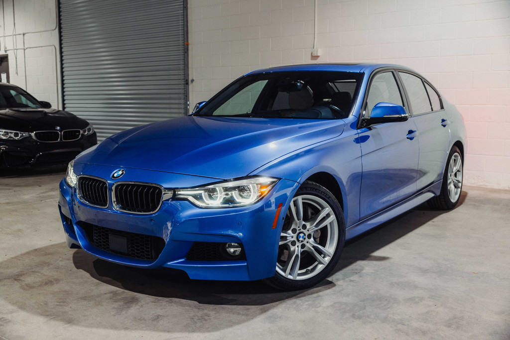 2016 BMW 3 SERIES for sale in BURBANK