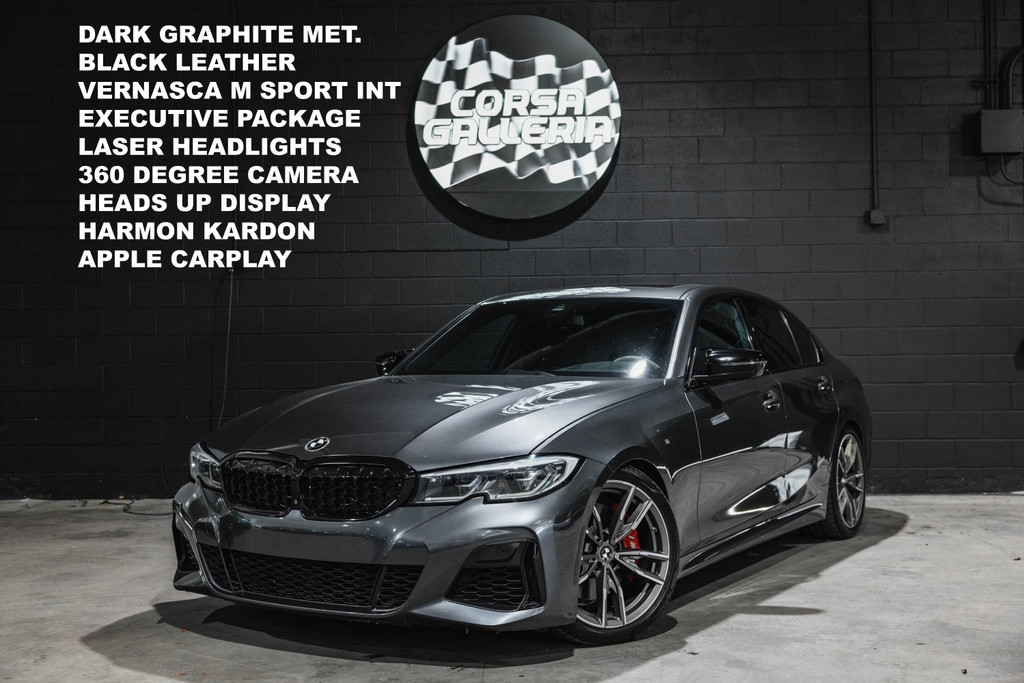 2021 BMW 3 SERIES for sale in BURBANK
