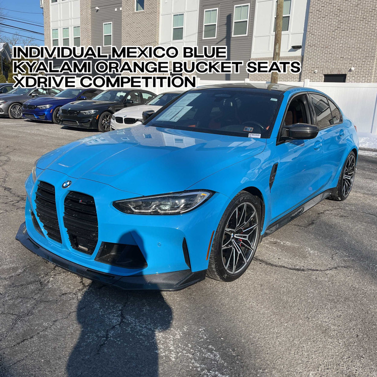 2022 BMW M3 for sale in BURBANK
