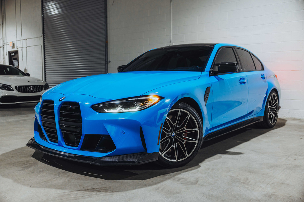 2022 BMW M3 for sale in BURBANK