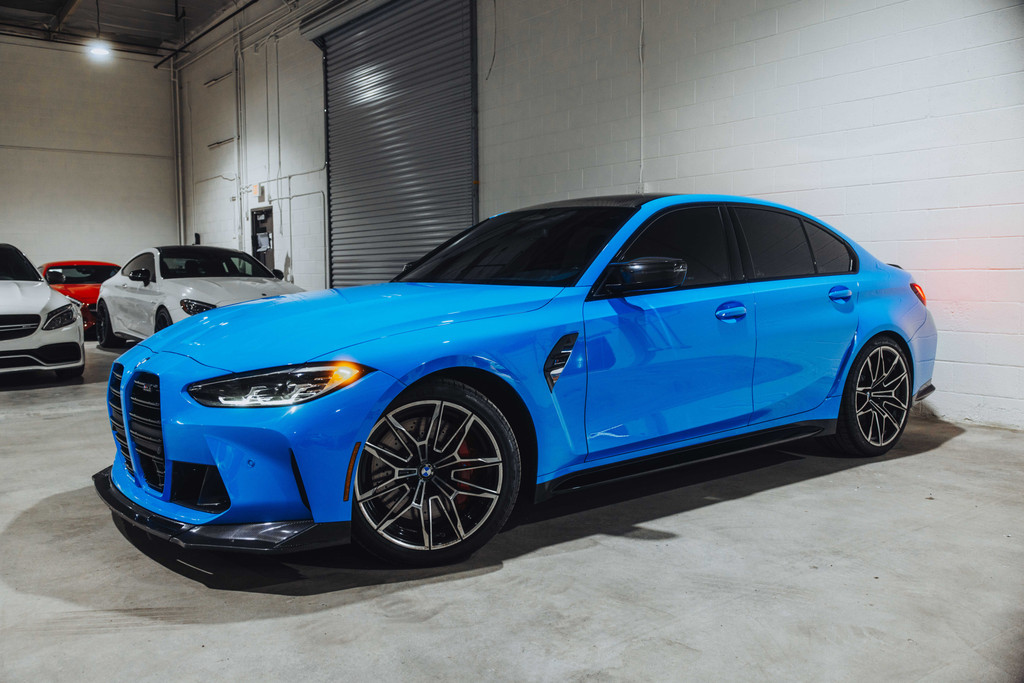 2022 BMW M3 for sale in BURBANK