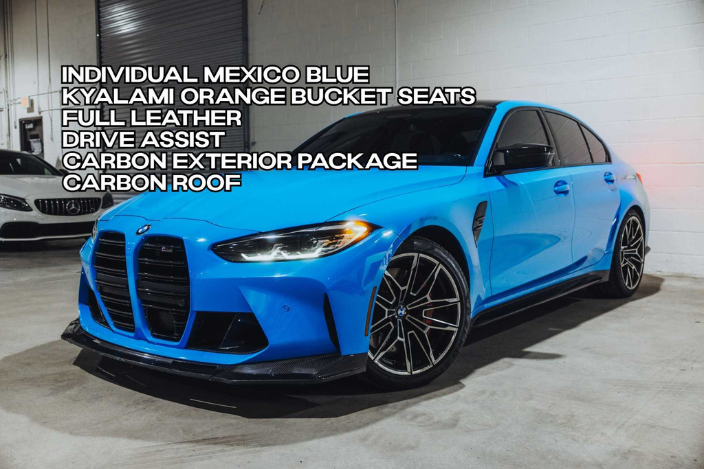 2022 BMW M3 for sale in BURBANK