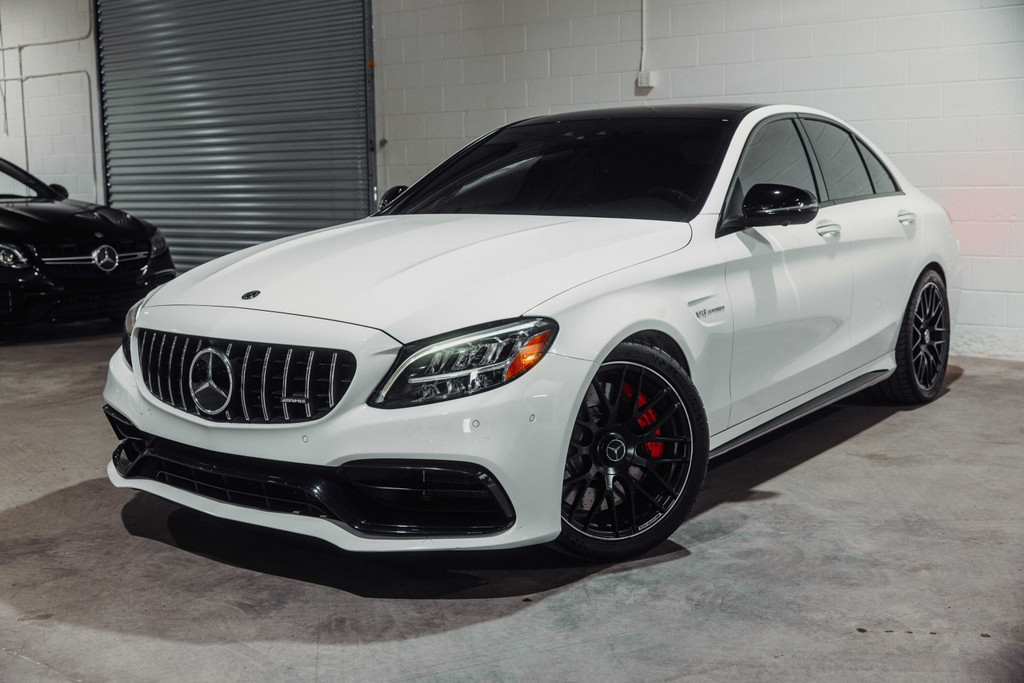 2021 MERCEDES-BENZ MERCEDES-AMG C-CLASS for sale in BURBANK