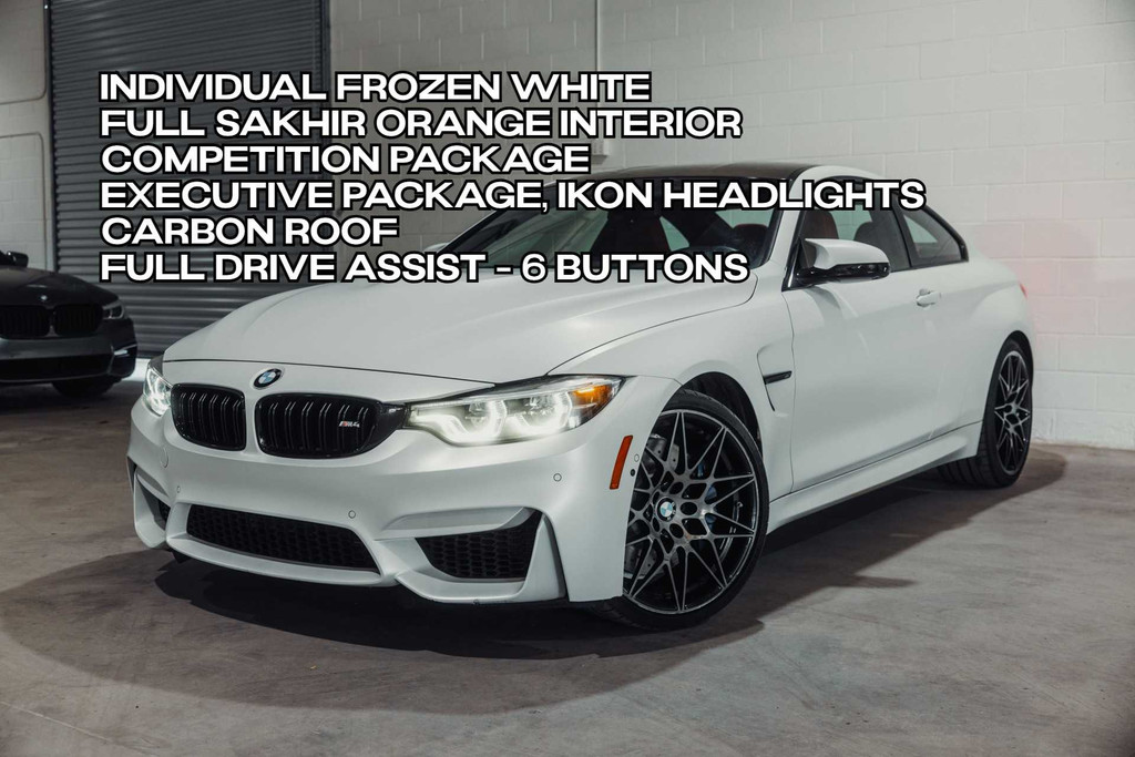 2018 BMW M4 for sale in BURBANK