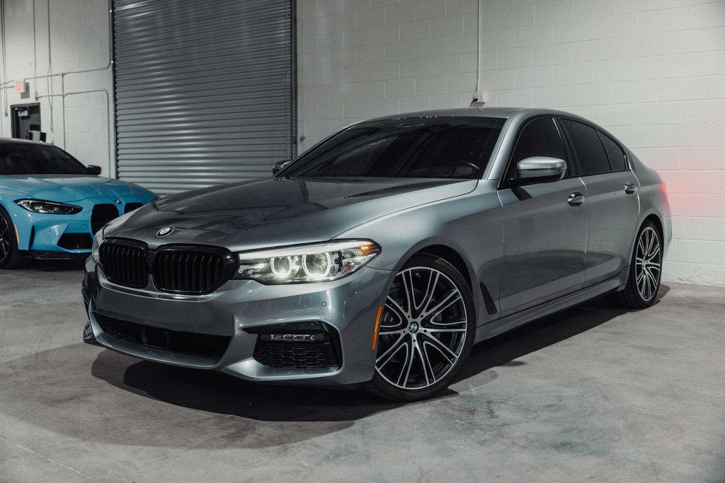 2019 BMW 5 SERIES for sale in BURBANK