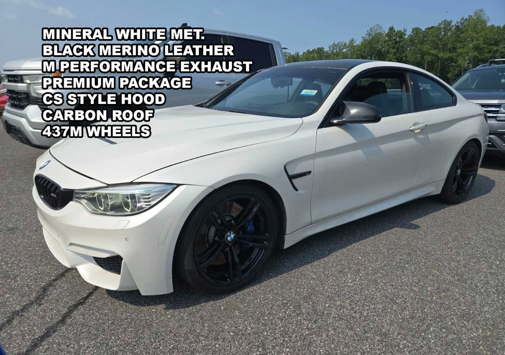 2015 BMW M4 for sale in BURBANK