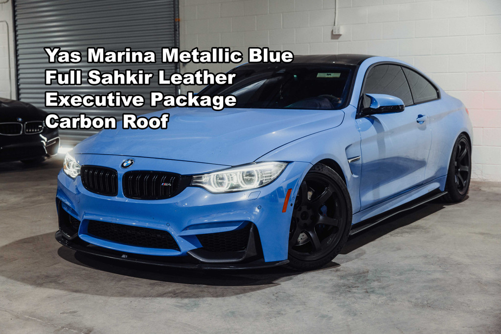 2015 BMW M4 for sale in BURBANK