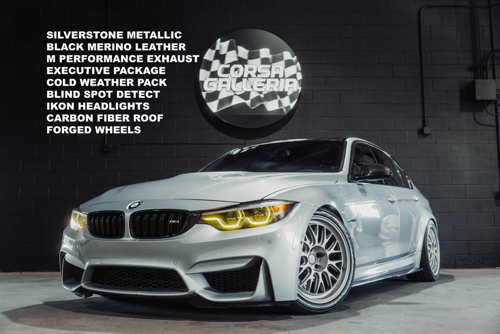 2018 BMW M3 for sale in BURBANK