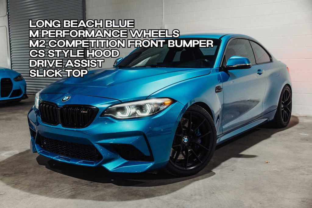 2018 BMW M2 for sale in BURBANK