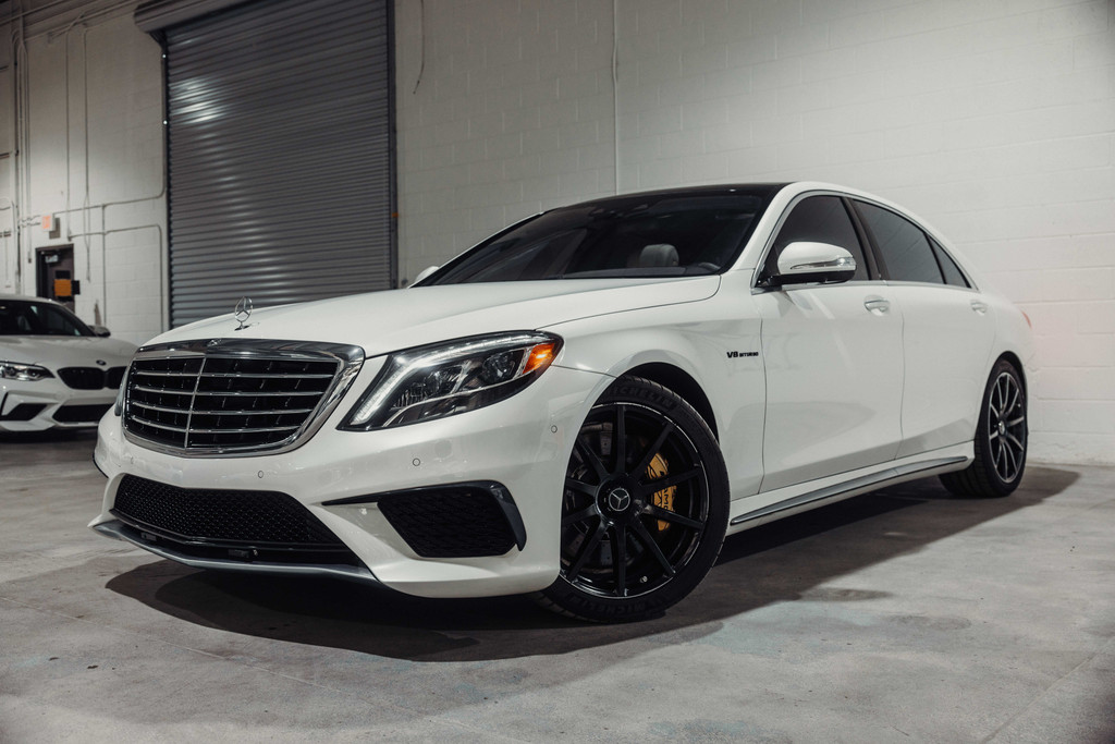 2015 MERCEDES-BENZ S-CLASS for sale in BURBANK
