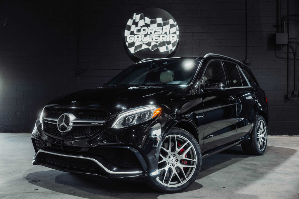 2016 MERCEDES-BENZ MERCEDES-AMG GLE for sale in BURBANK