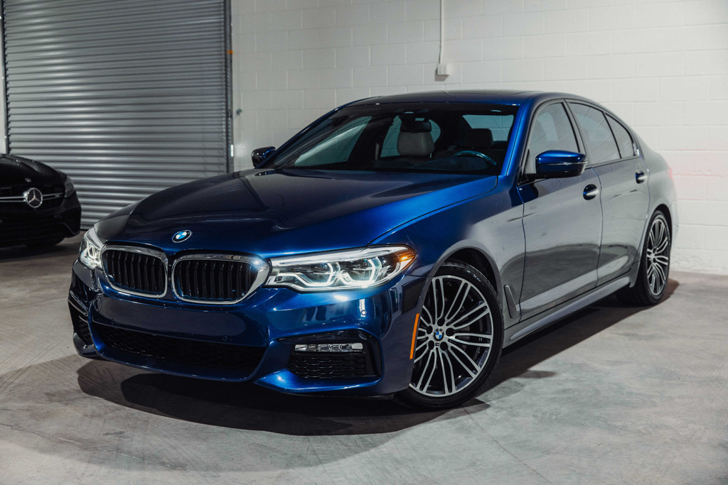 2018 BMW 5 SERIES for sale in BURBANK