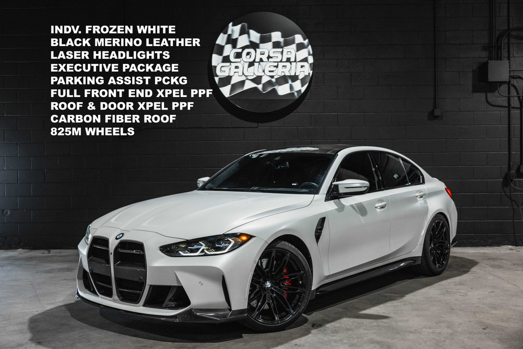 2023 BMW M3 for sale in BURBANK