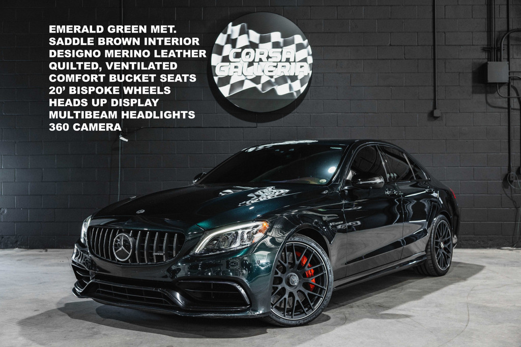 2019 MERCEDES-BENZ MERCEDES-AMG C-CLASS for sale in BURBANK