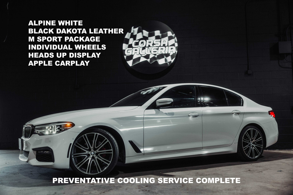 2019 BMW 5 SERIES for sale in BURBANK