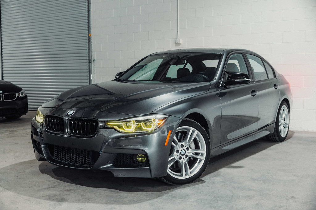 2017 BMW 3 SERIES for sale in BURBANK