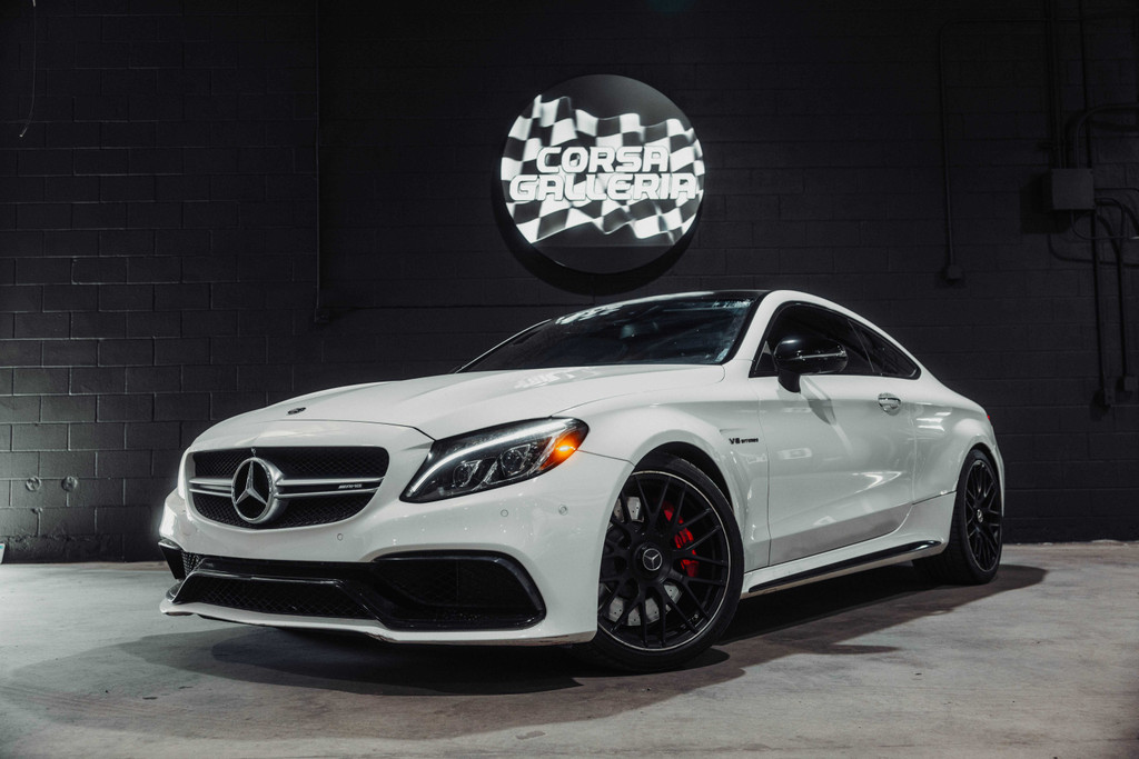 2018 MERCEDES-BENZ MERCEDES-AMG C-CLASS for sale in BURBANK