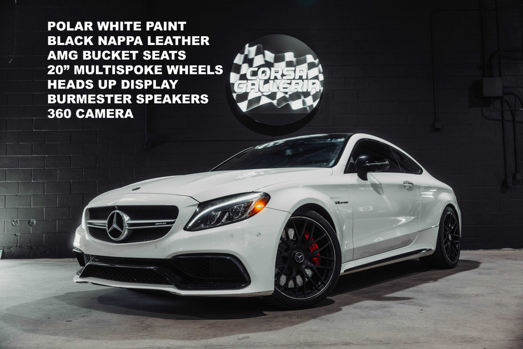 2018 MERCEDES-BENZ MERCEDES-AMG C-CLASS for sale in BURBANK