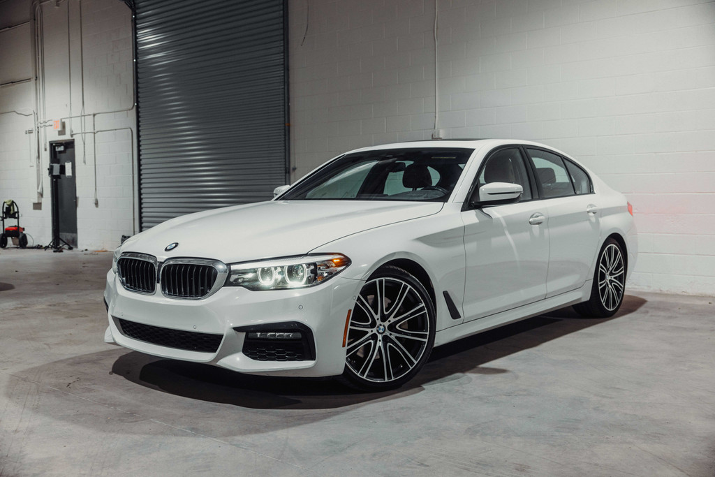 2019 BMW 5 SERIES for sale in BURBANK