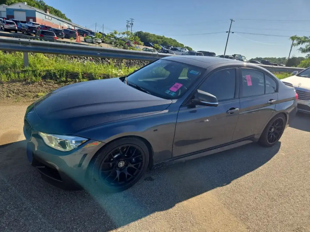 2018 BMW 3 SERIES for sale in BURBANK