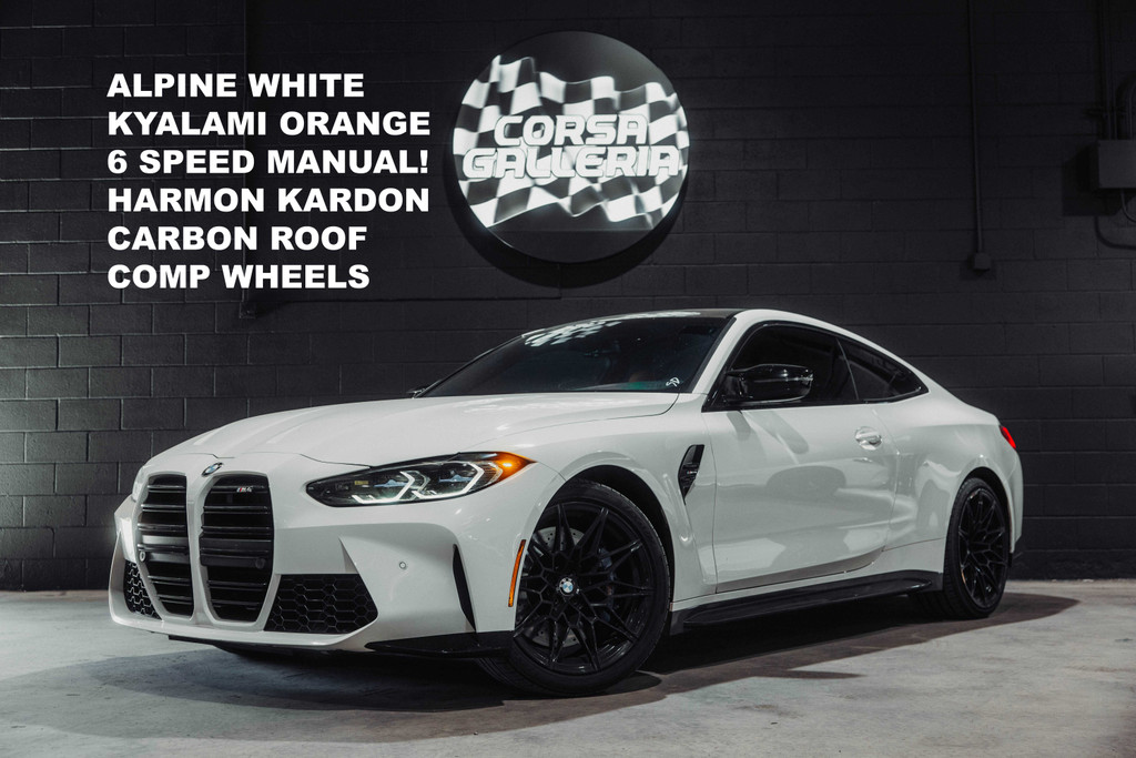 2021 BMW M4 for sale in BURBANK