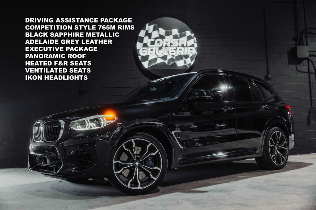 2020 BMW X3 M for sale in BURBANK
