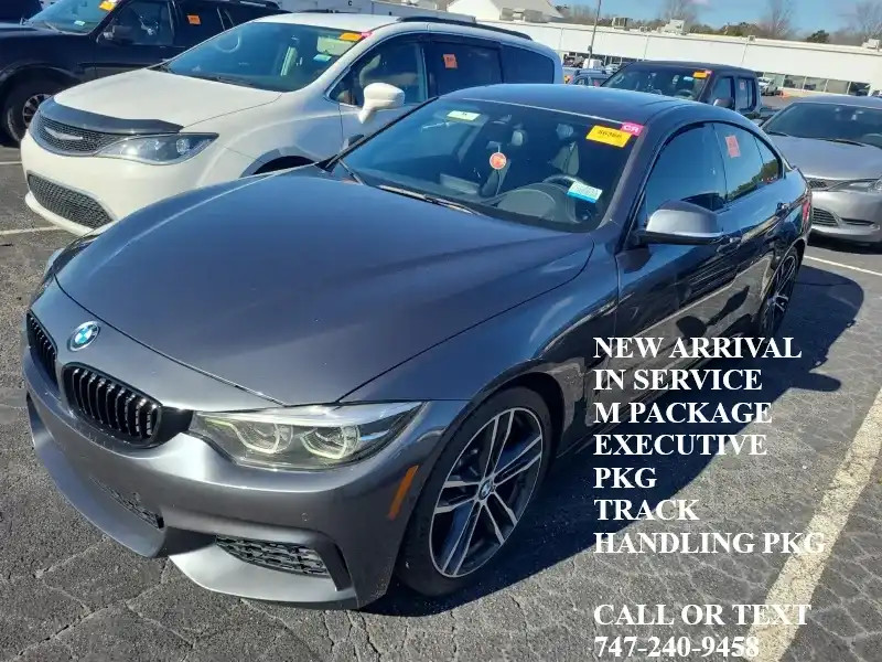 2018 BMW 4 SERIES for sale in BURBANK
