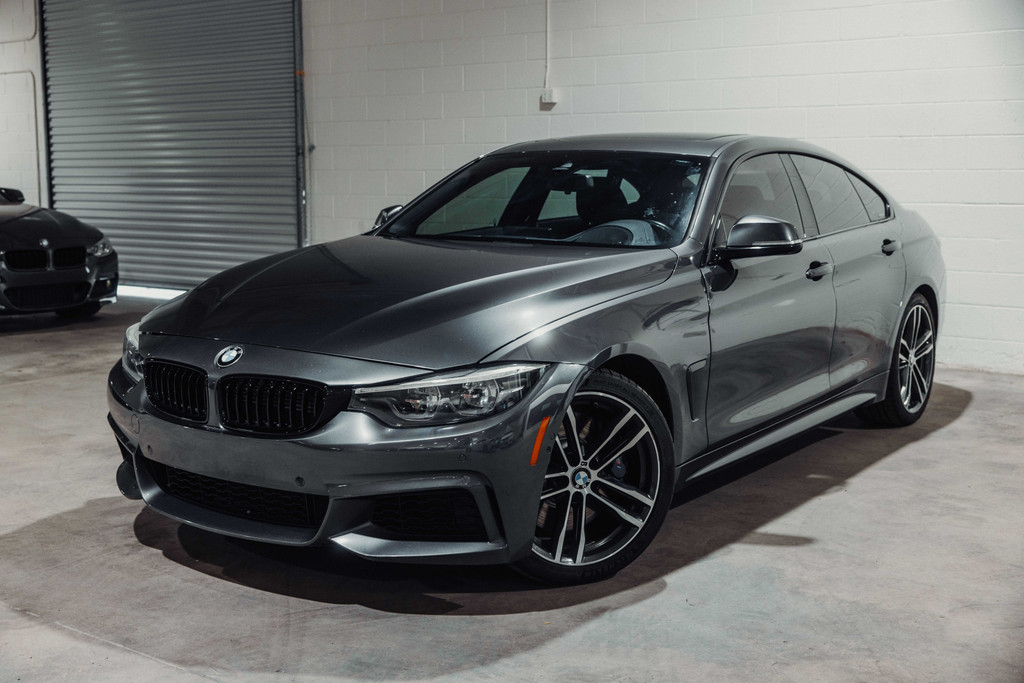 2018 BMW 4 SERIES for sale in BURBANK