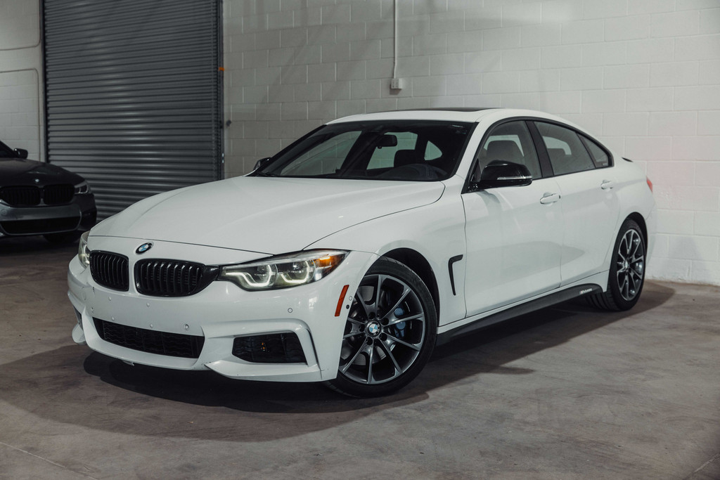 2019 BMW 4 SERIES for sale in BURBANK