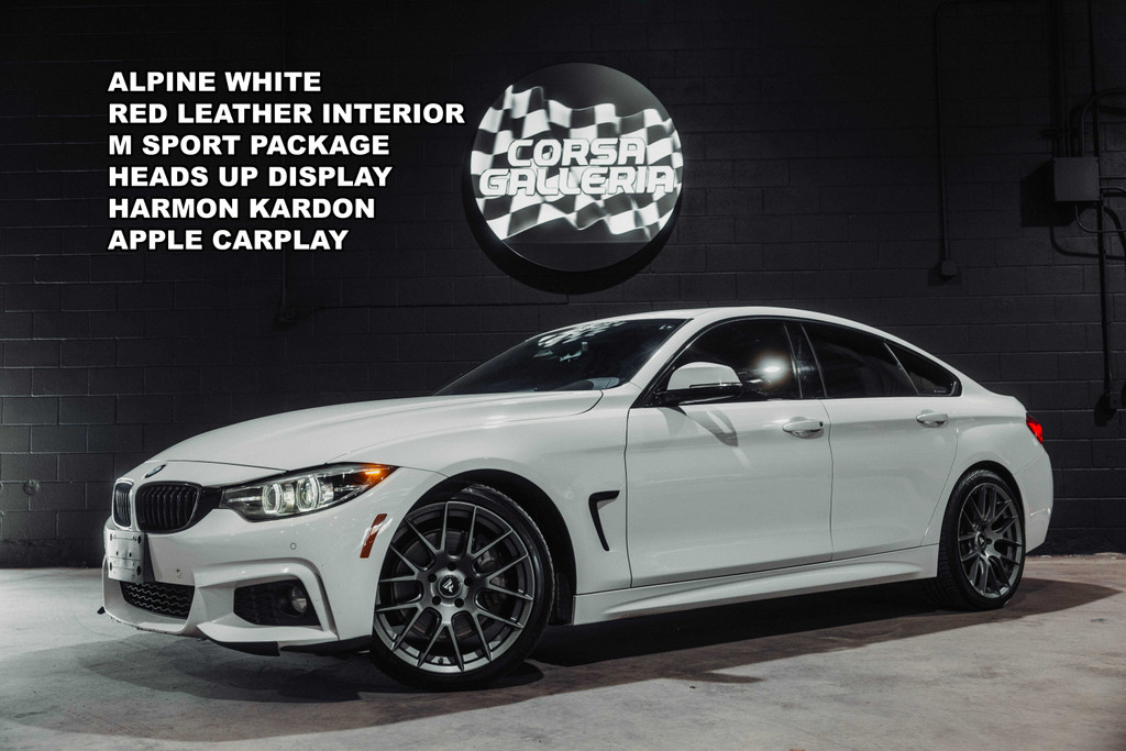 2019 BMW 4 SERIES for sale in BURBANK