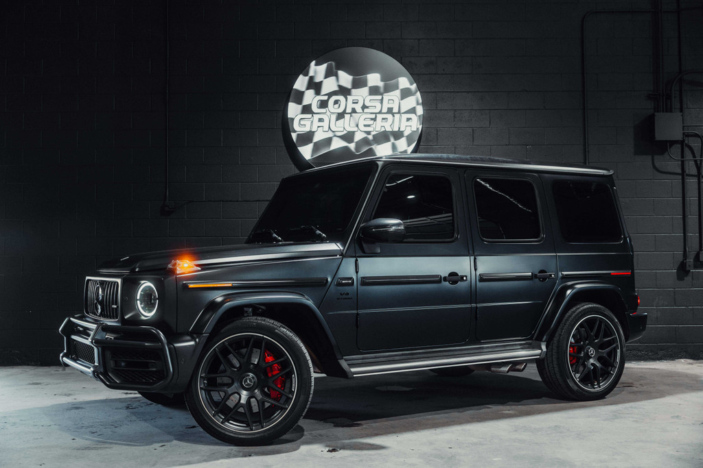 2021 MERCEDES-BENZ MERCEDES-AMG G-CLASS for sale in BURBANK