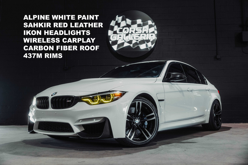 2018 BMW M3 for sale in BURBANK
