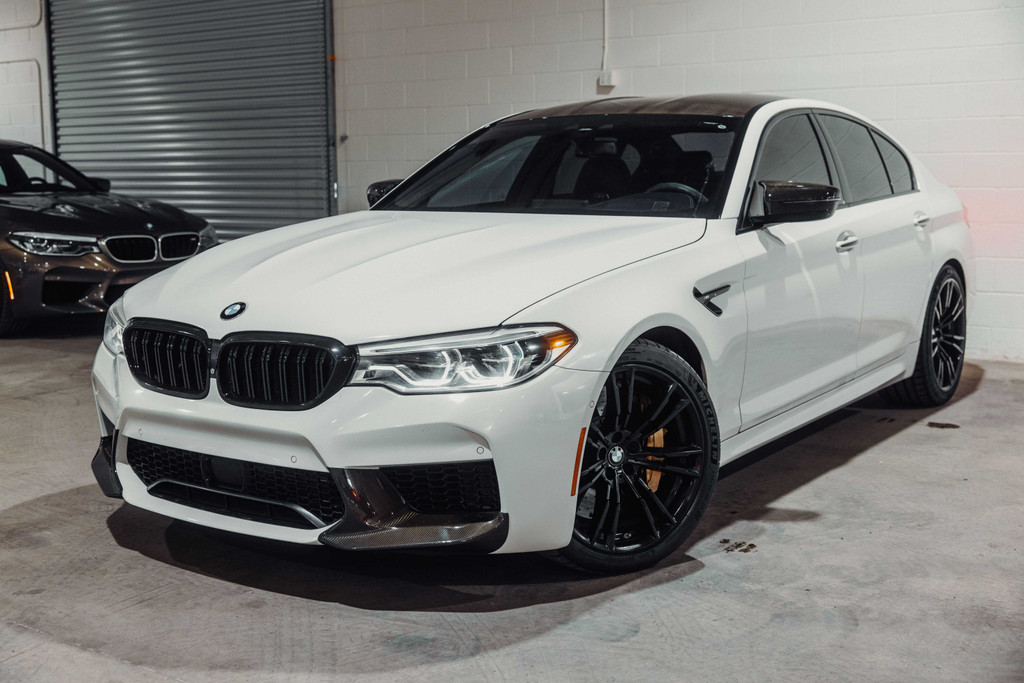 2018 BMW M5 for sale in BURBANK