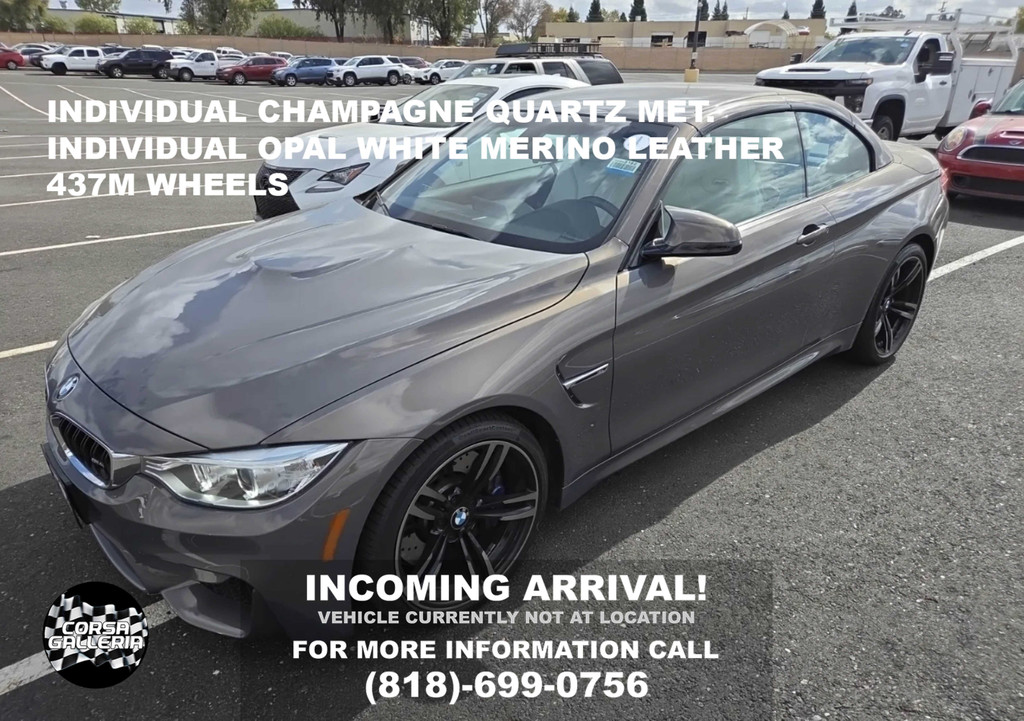 2016 BMW M4 for sale in BURBANK