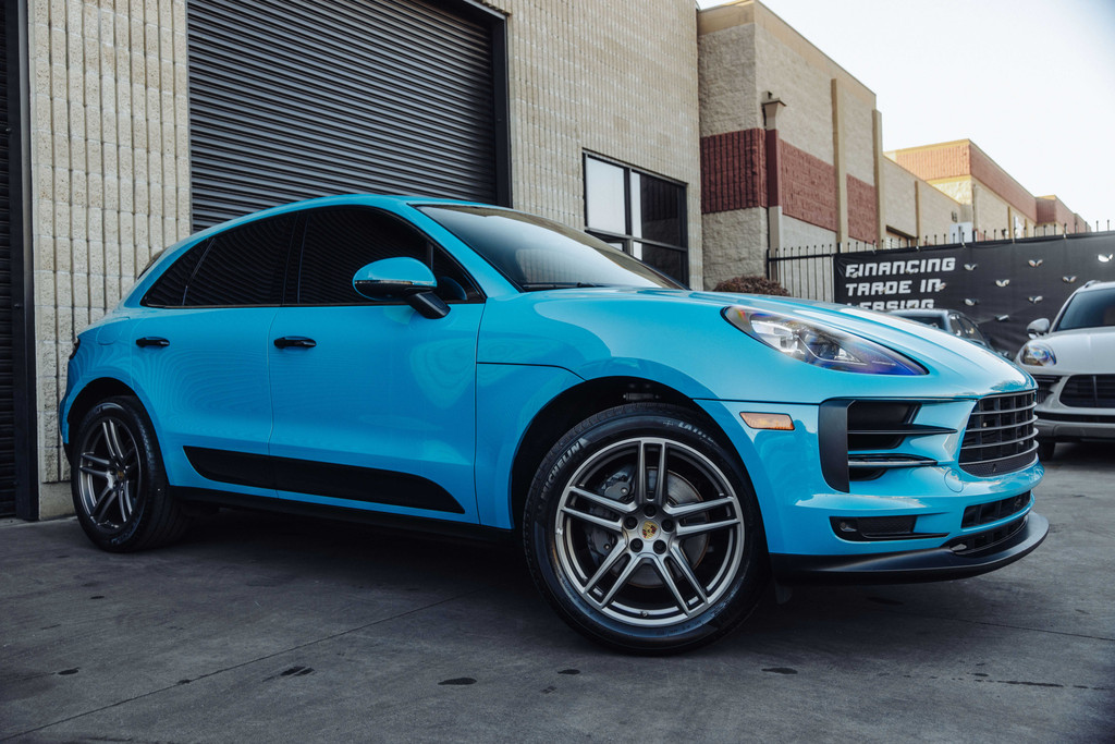 2020 PORSCHE MACAN for sale in BURBANK