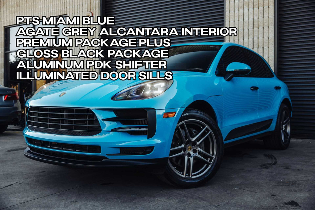 2020 PORSCHE MACAN for sale in BURBANK