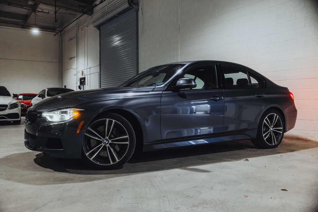 2016 BMW 3 SERIES for sale in BURBANK