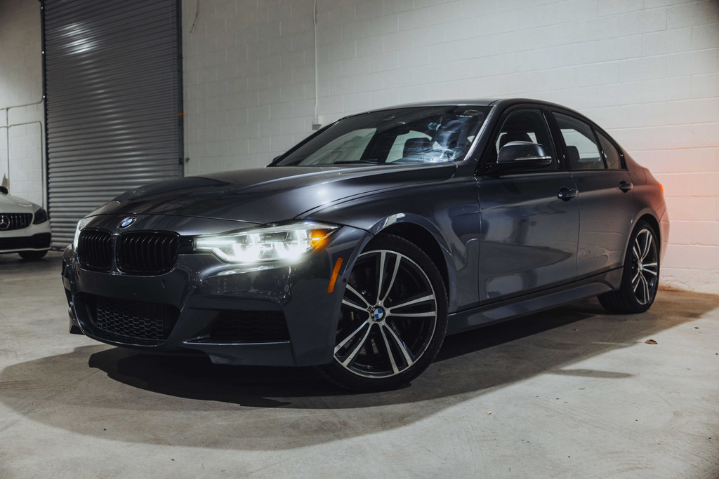 2016 BMW 3 SERIES for sale in BURBANK