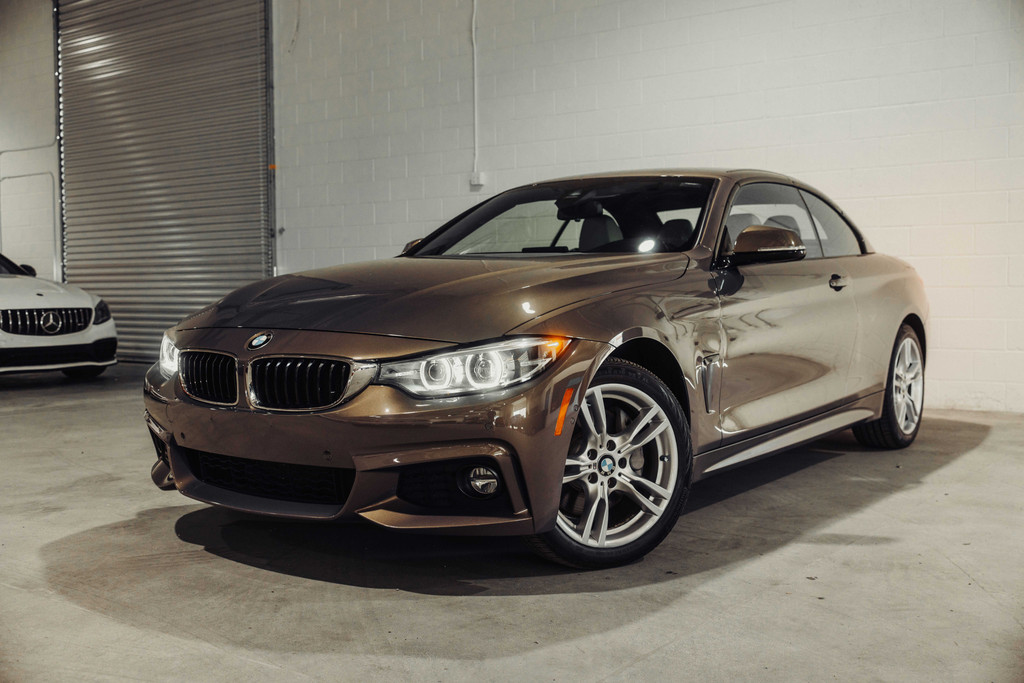 2018 BMW 4 SERIES for sale in BURBANK